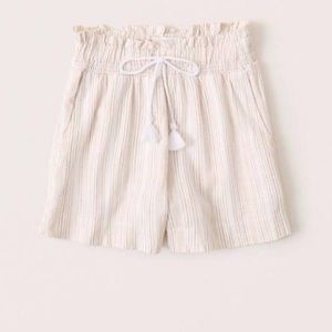 SET OF 2 Abercrombie & Fitch Linen Shorts